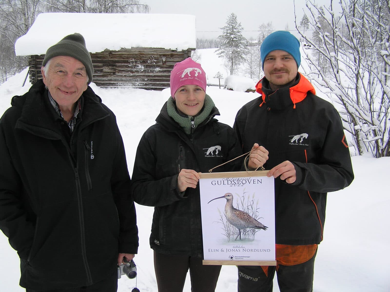 Elin Nordlund och Jonas Nordlund